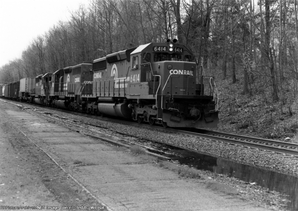 Conrail SD40-2 6414
